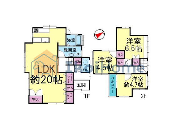 間取り：328000515194