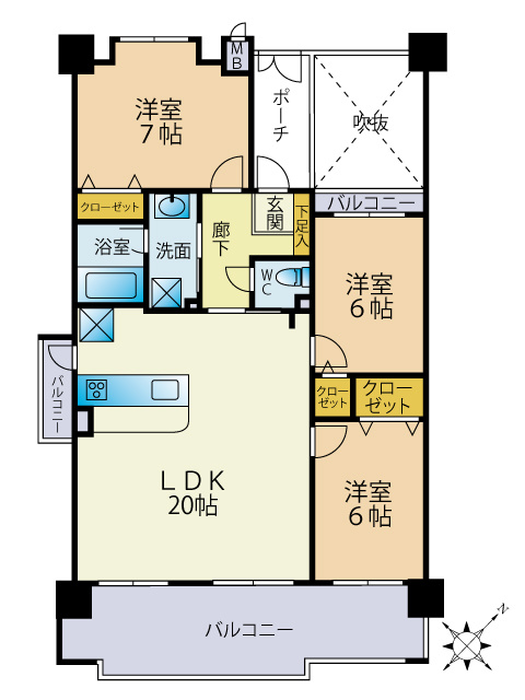 間取り：340000268494