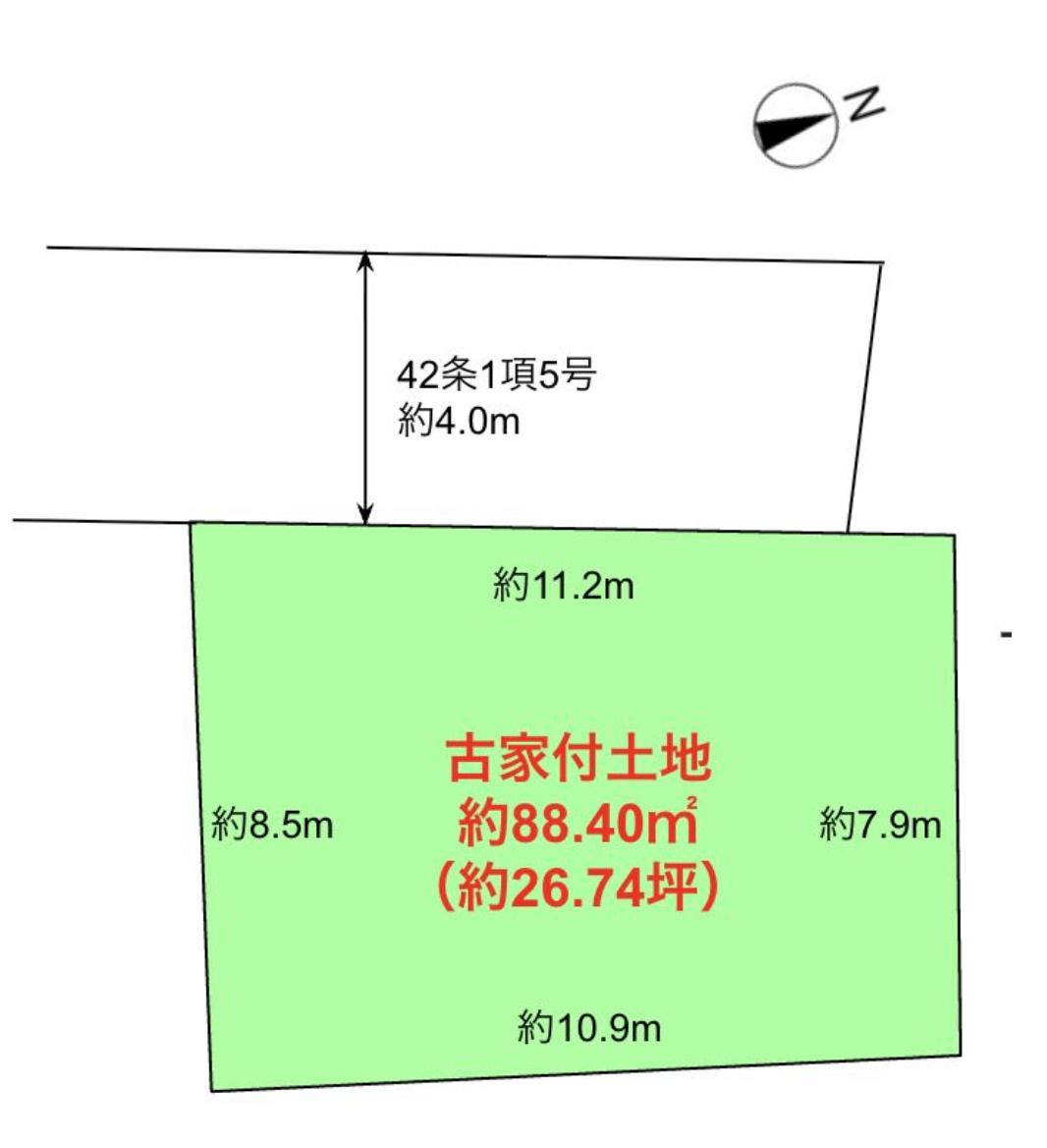 区画図：327002858423