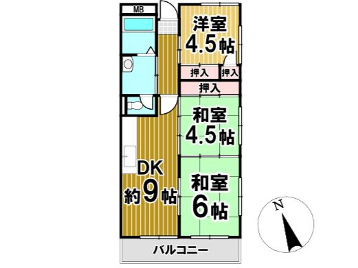間取り：340000279820
