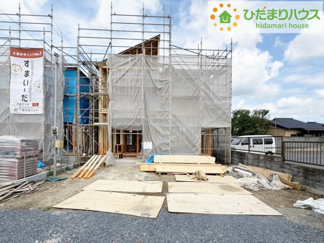 たっぷりの陽光と心地よい風が舞い込む住まい♪