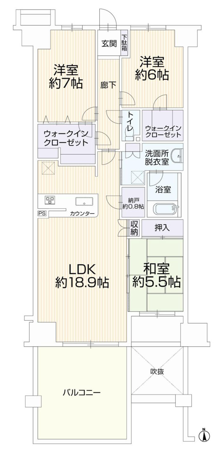 間取り：313004771289