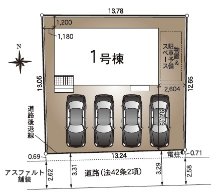 区画図
