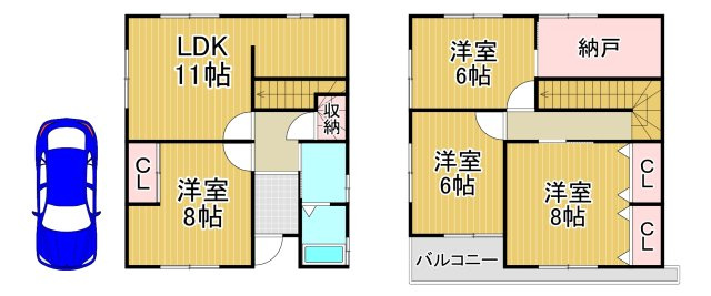 間取り：328000571511