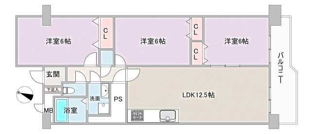 間取り：323000511716