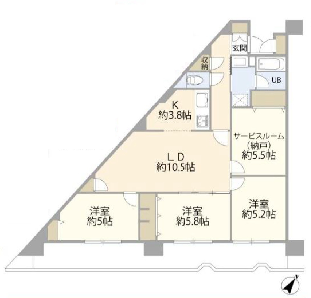 間取り：311002321846