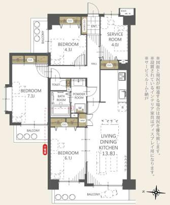 間取り：311002446107