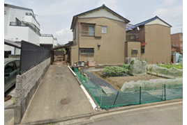 清須市桃栄四丁目　売地の外観