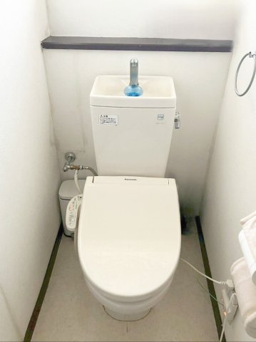 ウォシュレット付きのトイレです！