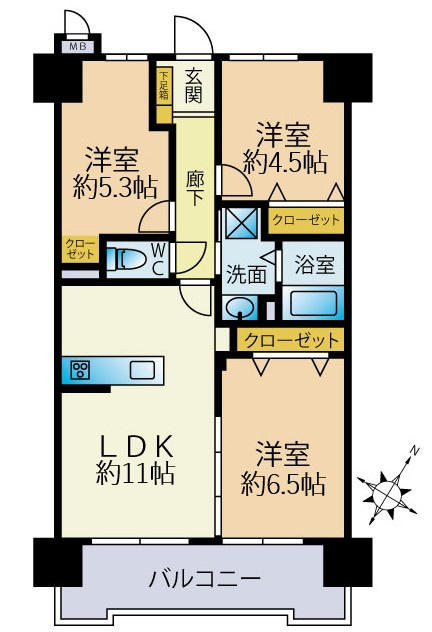 間取り：340000284952