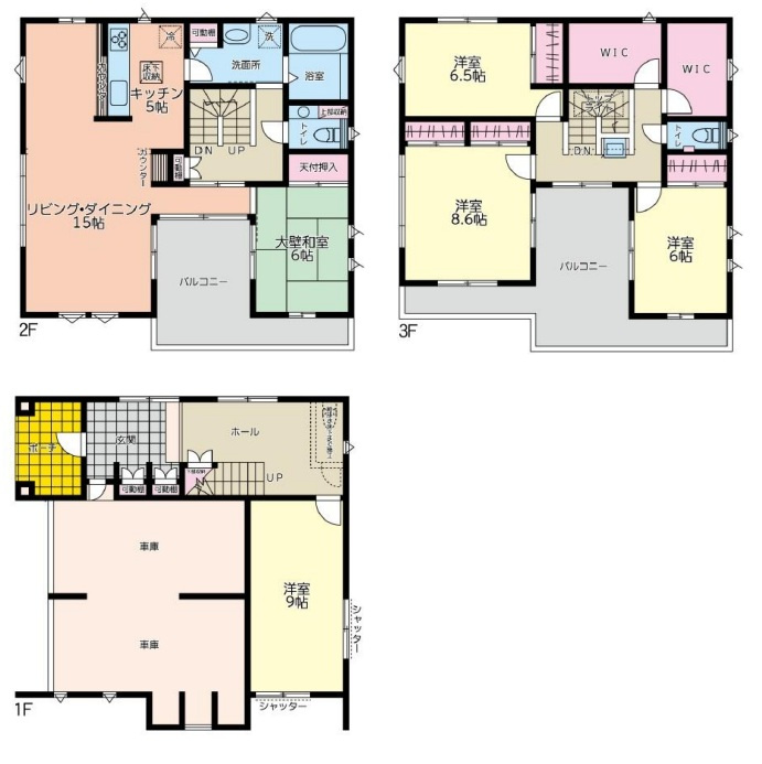 間取り：314002549636