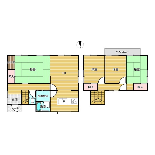 間取り：308000172490
