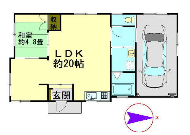 間取り：301000102849