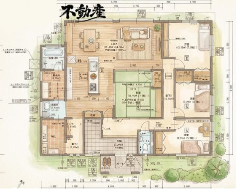 間取り：340000309024