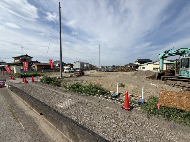 8号地　301.90？（91.32坪）現地写真です！（2026/08/01撮影）