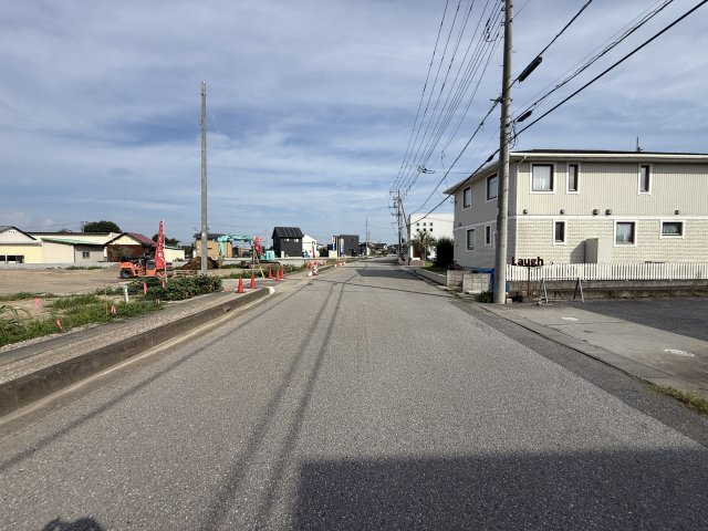 前面道路含む現地写真です！（2026/08/01撮影）