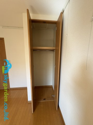 クロゼットの様子