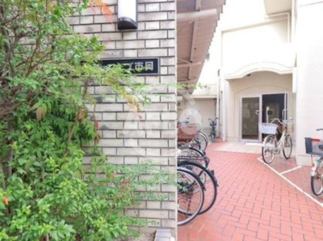 藤和シティコープ市岡　エントランス