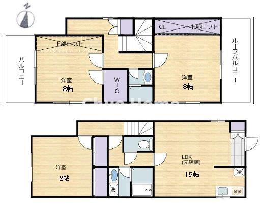 間取り：313004696163