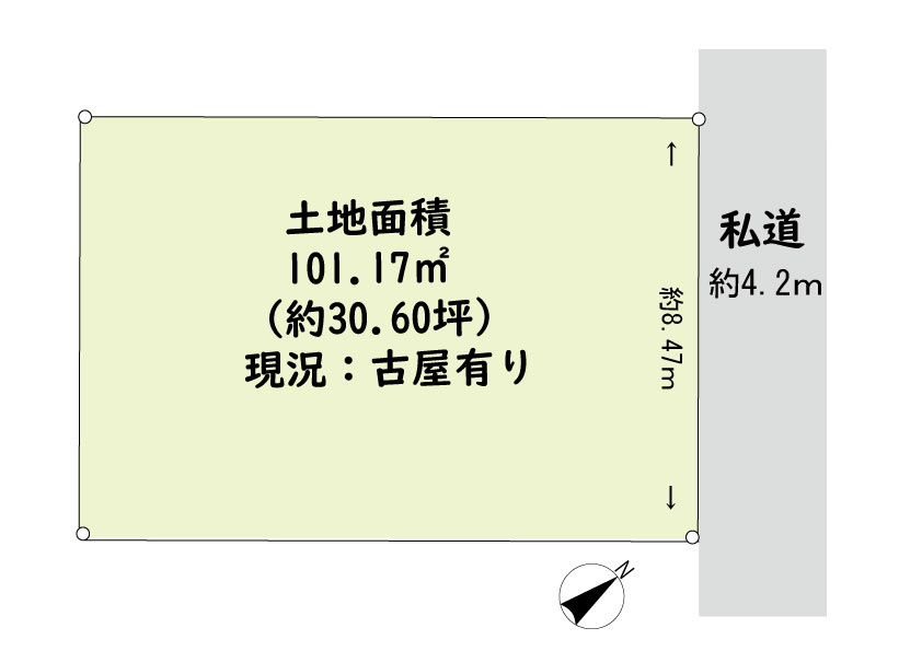 区画図：312001305015