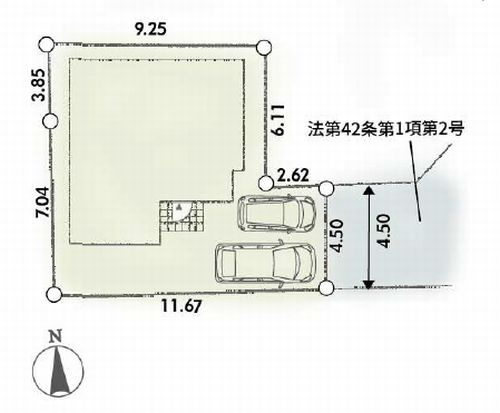 平塚市第1横内　新築一戸建て