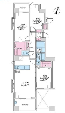 間取り：313004661567