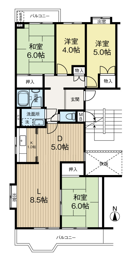 間取り：328000623168