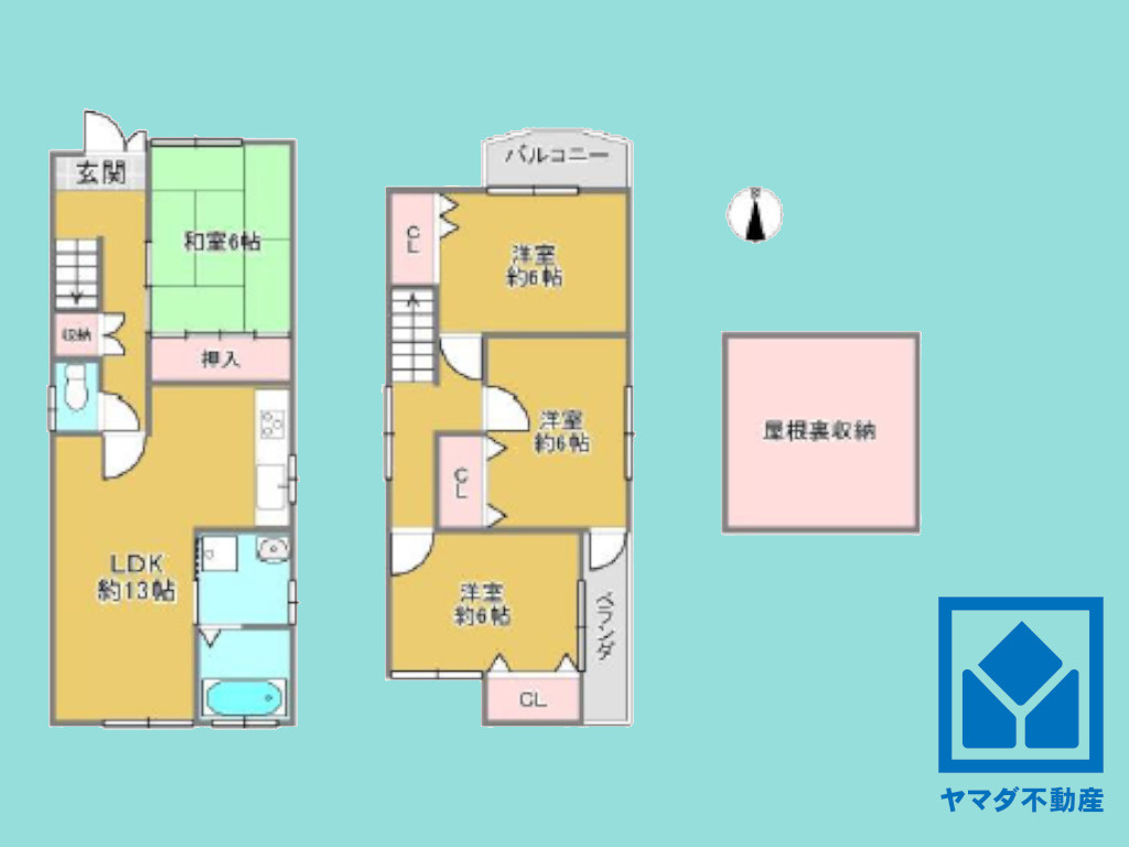間取り：326000261004