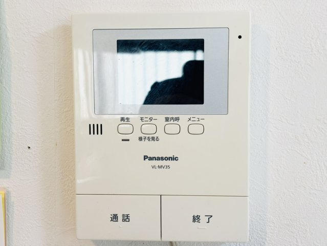 モニター付きインターホン
