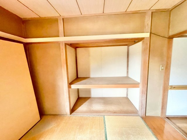 和室の収納♪