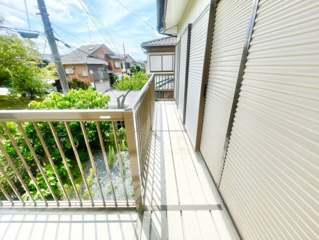 南面のバルコニー完備！お洗濯物もたくさん干せます☆