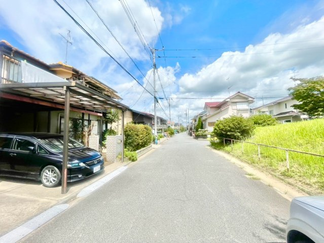 前面道路☆