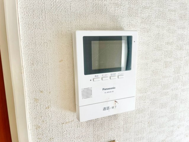 TVモニター付きインターホン♪