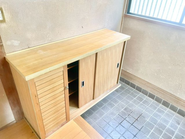 下足箱付き♪