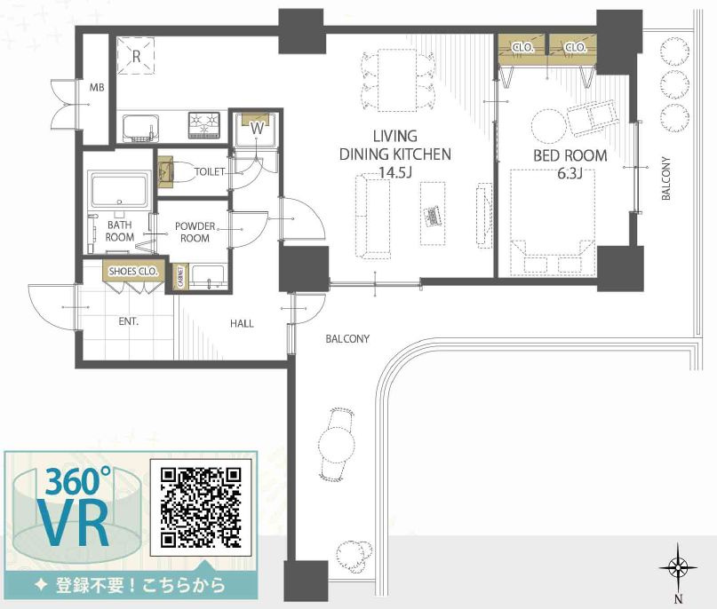 間取り：323000476140