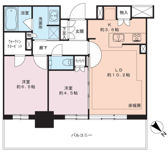 間取り：313004780344