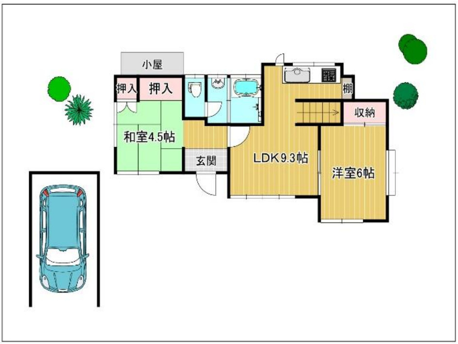 間取り：313004850524