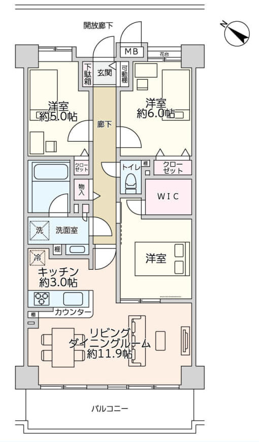 間取り：313004800682