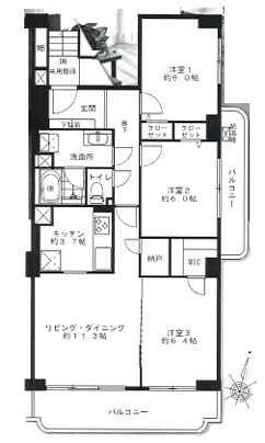 間取り：313004792654