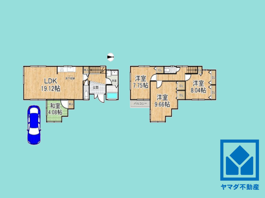 間取り：326000223345