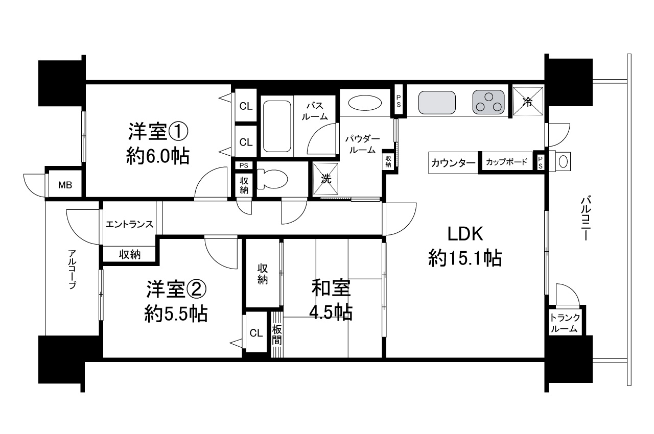 間取り：327002684931