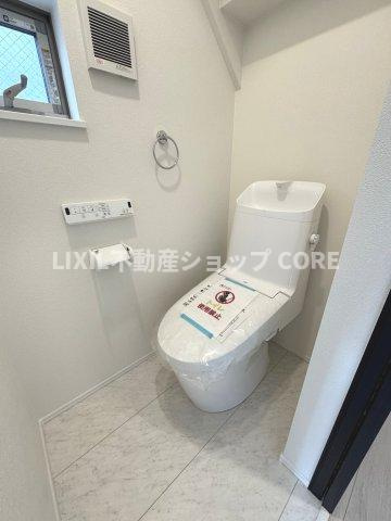 快適な生活を送る為に必要なもの。毎日使う場所だから、より快適な空間に仕上げられています。　