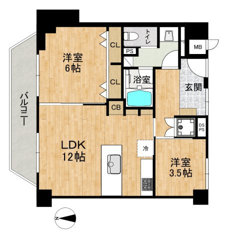 間取り：327002667258