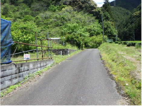 前面道路含む現地写真