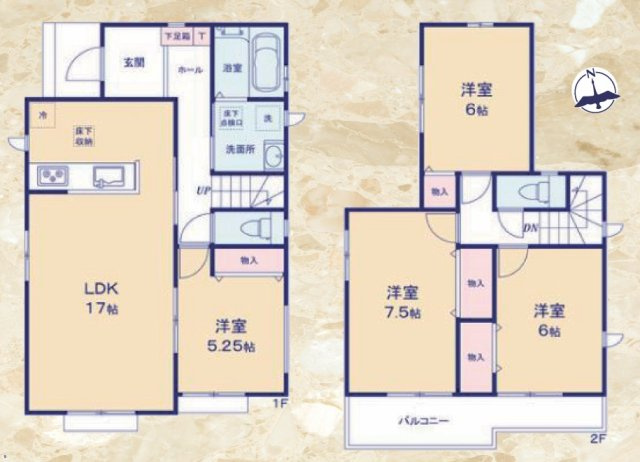 間取り：322000544282