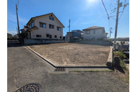 松山市空港通六丁目土地の外観