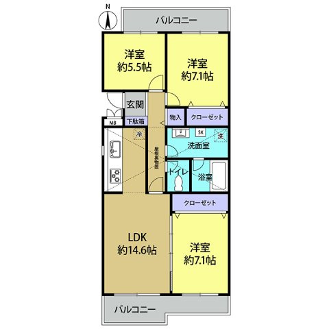 間取り：313004693820