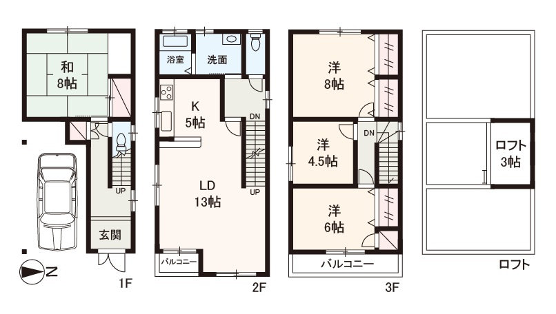 間取り：327002167766