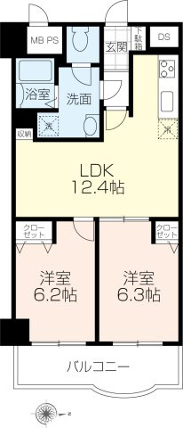 間取り：311002464355