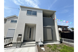 新築　伊勢崎市長沼町第4　Livele Garden.S　6号棟の外観